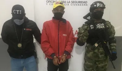 Luis Francisco Chirino Araújo,  alias 'Chirino', confeso asesino del ingeniero.