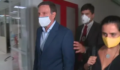 El alcalde de Río de Janeiro, Marcelo Crivella.