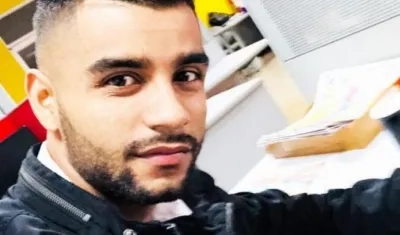 El periodista Felipe Guevara Henao.