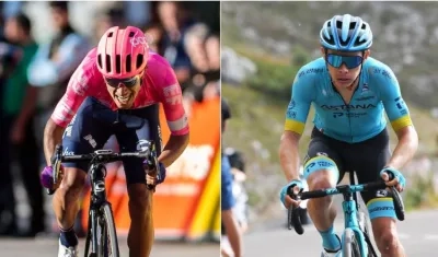 Daniel Felipe Martínez y Miguel Ángel López.