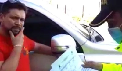 Rafael Uribe Henríquez, uno de los jueces capturados.