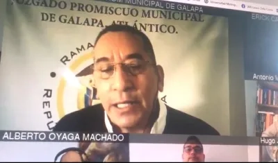 Venancio García Solis, el Juez que negó la recusación.