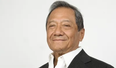 El cantautor mexicano Armando Manzanero.