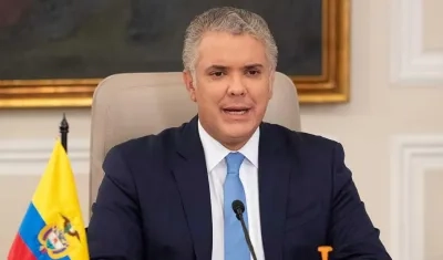 El Presidente de la República, Iván Duque.