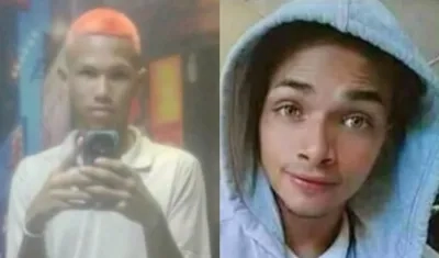 Héctor Julio Gutiérrez Orozco, de 19 años; y Brayan de Jesús Valdez Páez, de 26.