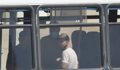 Lionel Messi, delantero argentino. 