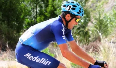 Óscar Sevilla, ciclista colombo-español. 