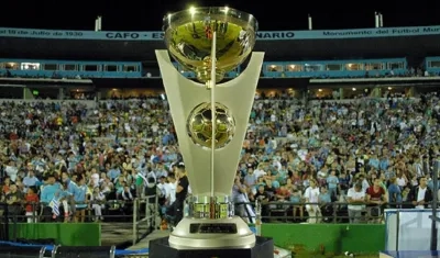 Trofeo del Sudamericano sub-20. 