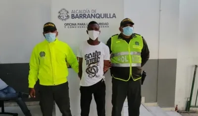 Albeiro Enrique Gaviria Nájera, alias ‘El Chirrio’. 