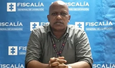 Harold Lozano, director Seccional de Fiscalía en Chocó.