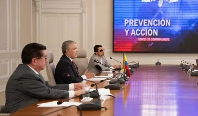 El Presidente de la República, Iván Duque.