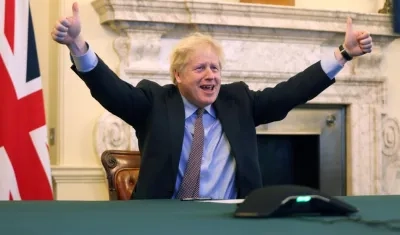 El primer ministro británico, Boris Johnson.