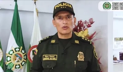 Mayor General Mariano Botero. 