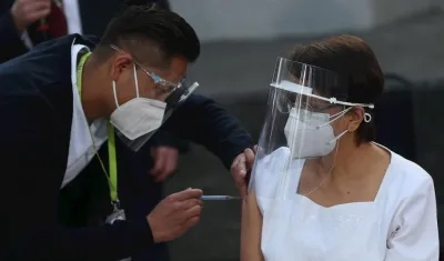 La enfermera especialista María Irene Ramírez.