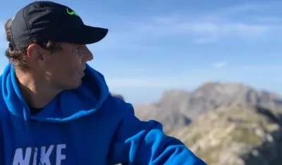 El español Rafael Nadal.