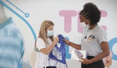 La Gobernadora del Atlántico, Elsa Noguera.