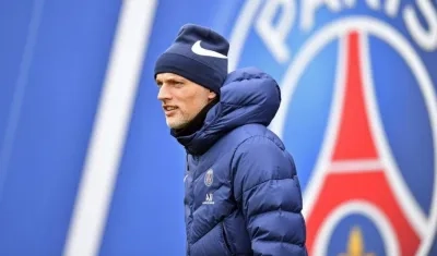 El entrenador Thomas Tuchel.