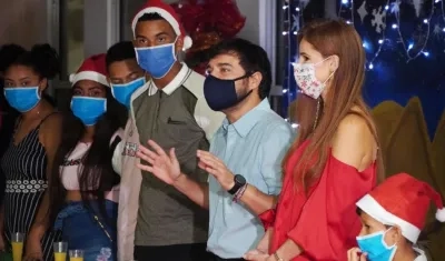 El Alcalde de Barranquilla, Jaime Pumarejo.