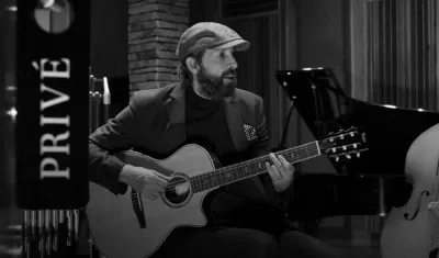 Juan Luis Guerra, cantante dominicano. 