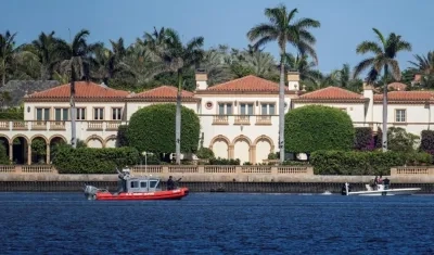 El club Mar-a-Lago de Trump en Florida.