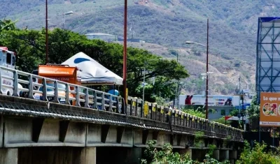 Puente Internacional Simón Bolívar. 
