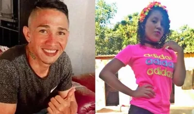 Carlos Alberto Rodríguez Donado y Karol Dayana De Alba Gutiérrez.