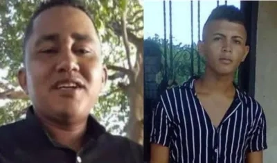 Jesús Alberto Villa y Edwin José Porto Sarmiento.