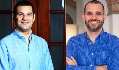 Efraín y Camilo Cepeda Tarud.