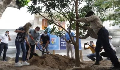 La Gobernadora del Atlántico, Elsa Noguera.