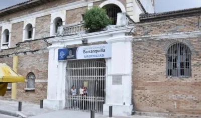 La menor fue atendida en el Hospital General de Barranquilla. 