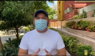 Jefe de la Oficina de Seguridad y Convivencia, Nelson Patrón.