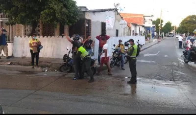 Operativos de requisa y control para hacer cumplir las medidas adoptadas.