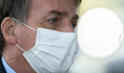 Jair Bolsonaro, presidente de Brasil.