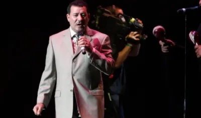 El veterano salsero puertorriqueño Tito Rojas.