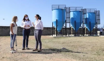 La Gobernadora del Atlántico, Elsa Noguera.