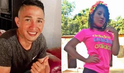 Carlos Alberto Rodríguez Donado y Karol Dayana De Alba Gutiérrez.