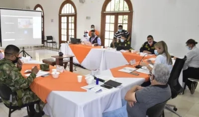 Consejo de Seguridad presidido por Virna Johnson.