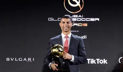 El portugués Cristiano Ronaldo.