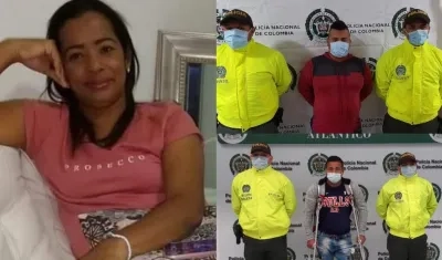 Madeleine Montes Castillo, Ángel Avellaneda Negrete y Emir Gómez Melo.