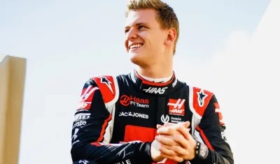 Mick, hijo de Michael Schumacher.
