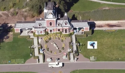 El rancho Neverland.