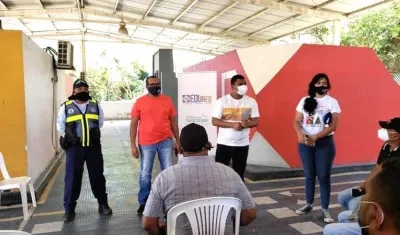 Jornadas de capacitación.