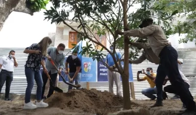 La Gobernadora del Atlántico, Elsa Noguera.