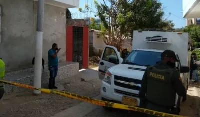 Lugar de los hechos.