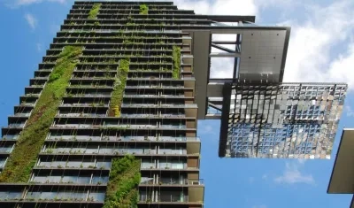 Fachada de la Universidad de la Costa.