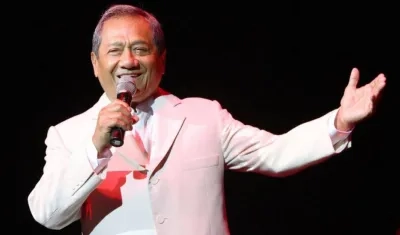 El cantautor mexicano Armando Manzanero.