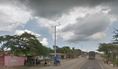 Aspecto del corregimiento de Palermo. 