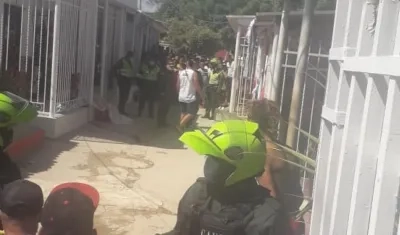 Lugar de los hechos.