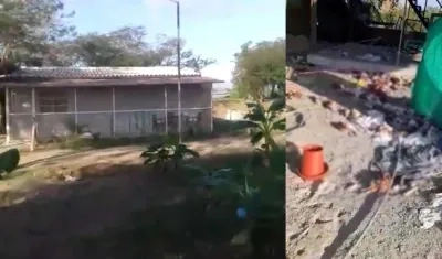 Lugar de los hechos.