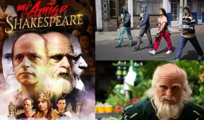 Imágenes de la película.